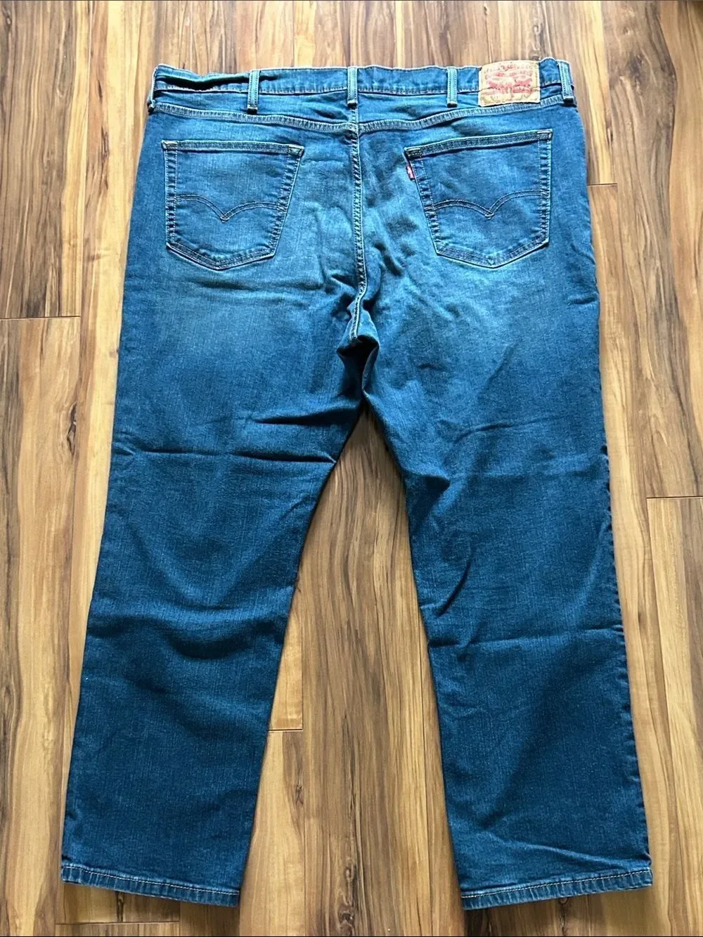Levi's Men's 541 Athletic Taper Straight Jeans 44 x 30